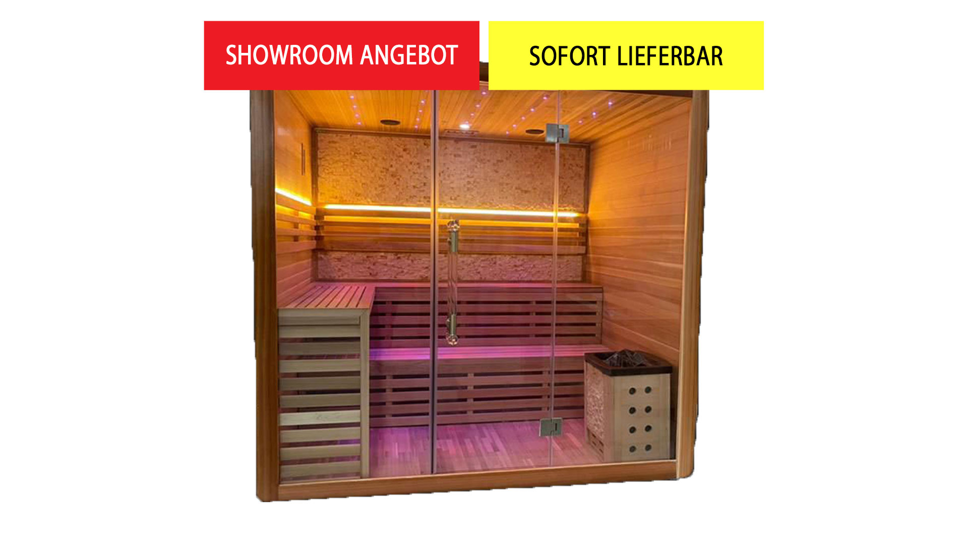 Innen Sauna 200 **SHOWROOM MODELL** | Arrigato GmbH