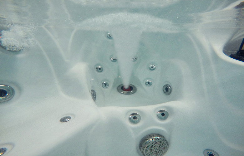 Whirlpool-Düsen: Beim traditionellen Hot Tub nicht vorgesehen