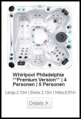 Whirlpool für Balkon: Philadelphia