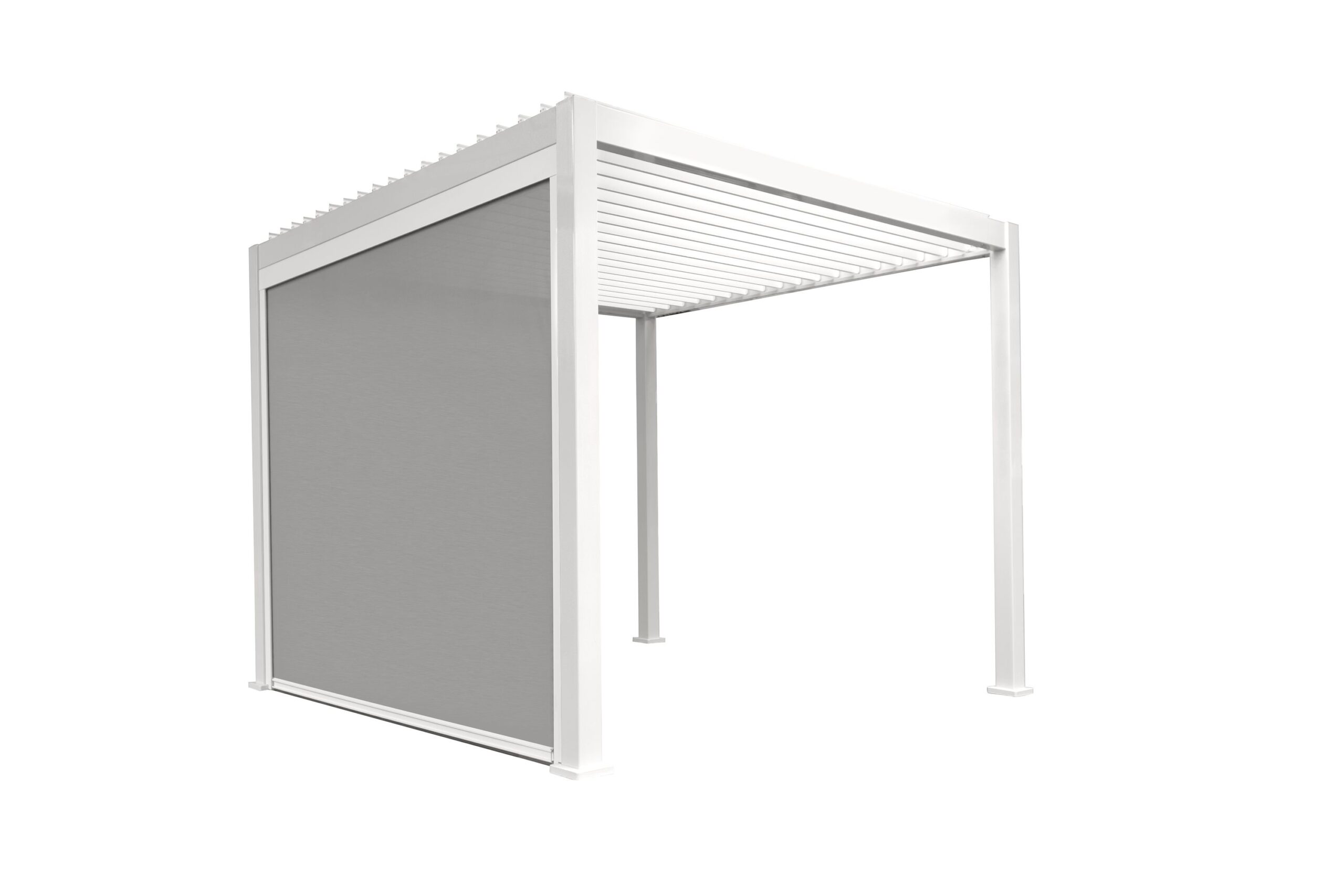 Sunbalk Pergola aus Metall