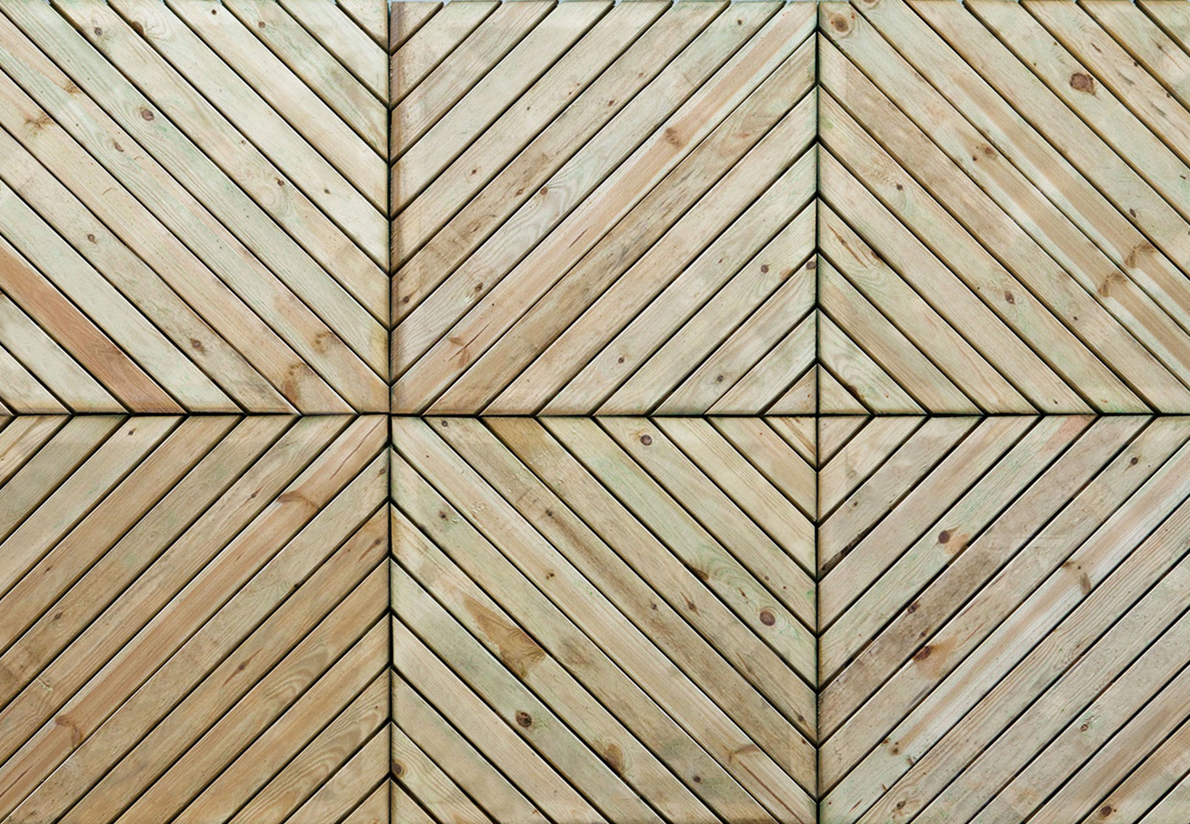 Gartenfliesen Holz imprägniert 100x100cm SCH