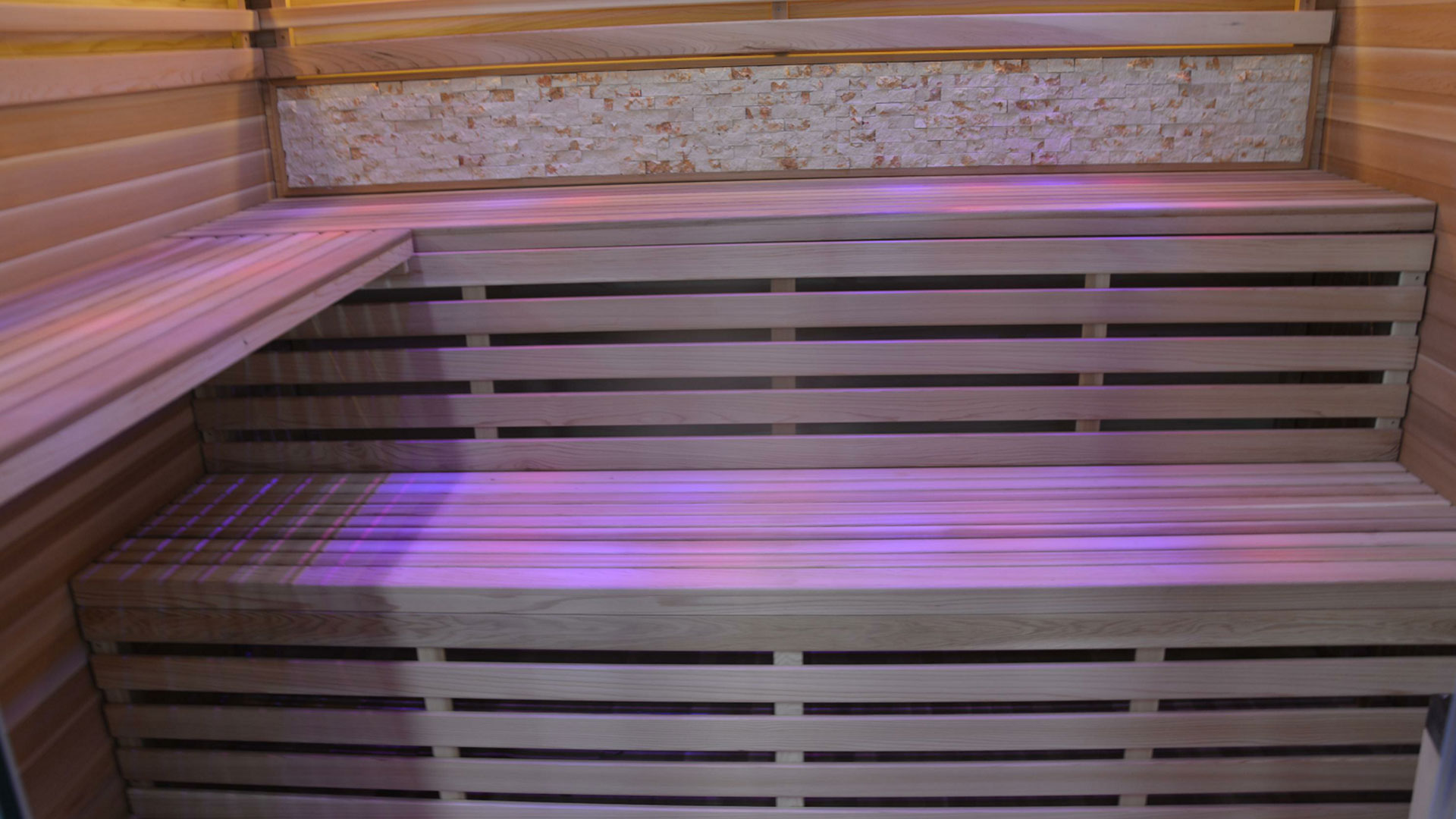 Innen Sauna Zedernholz 200 **SHOWROOM MODELL**