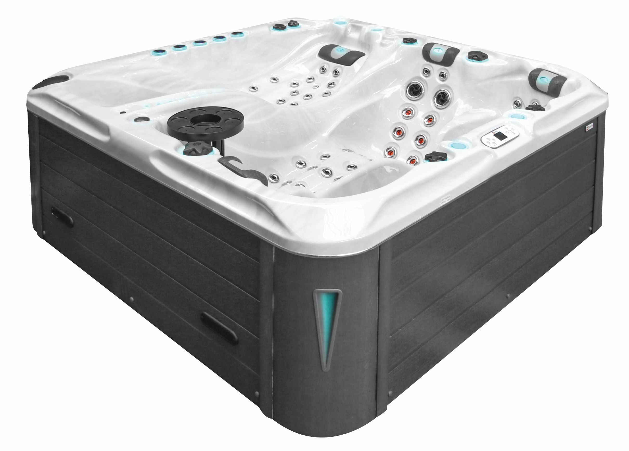 Whirlpool Abu Dhabi **Platin Version** | 4 Personen | 5 Personen